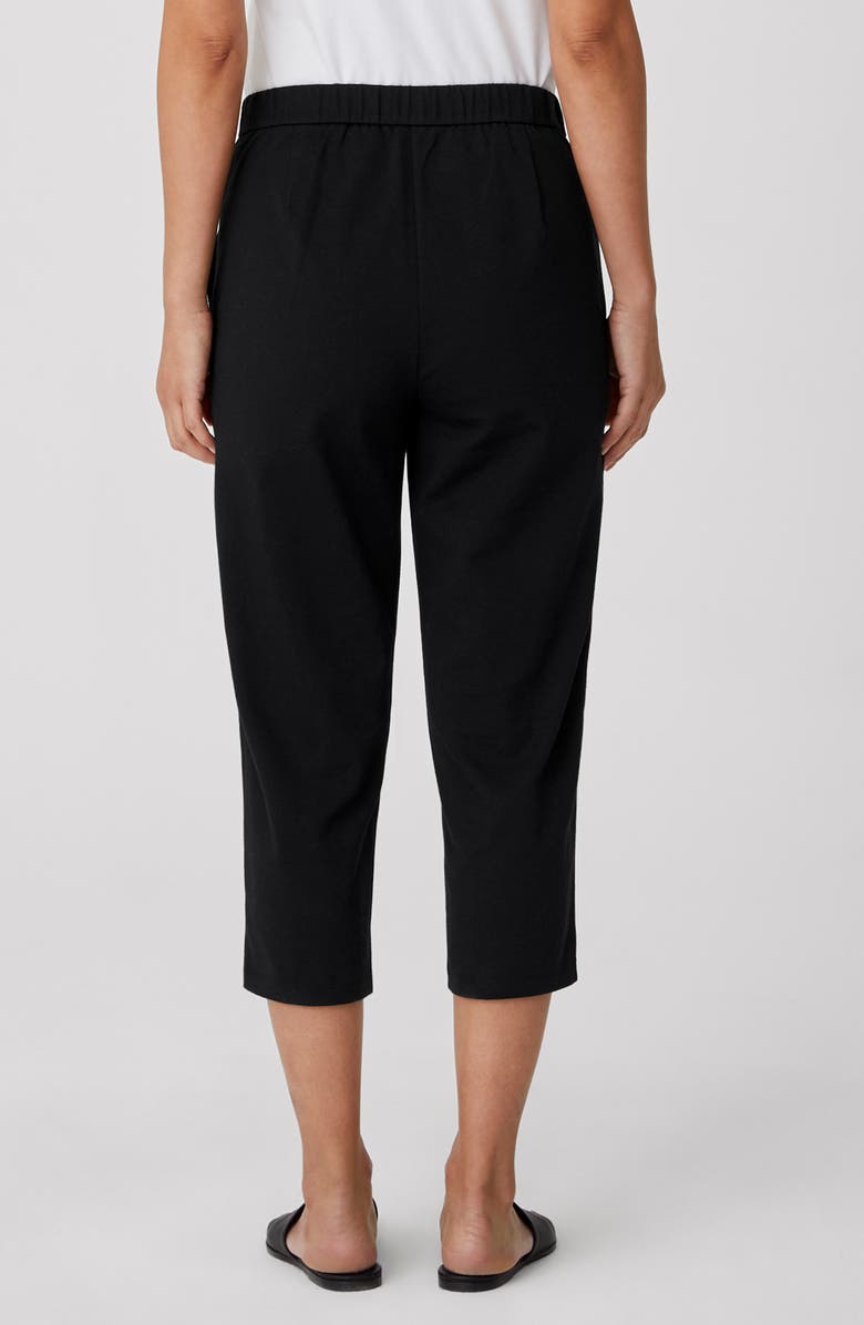 Eileen Fisher Tapered Crop Pants, Alternate, color, 
