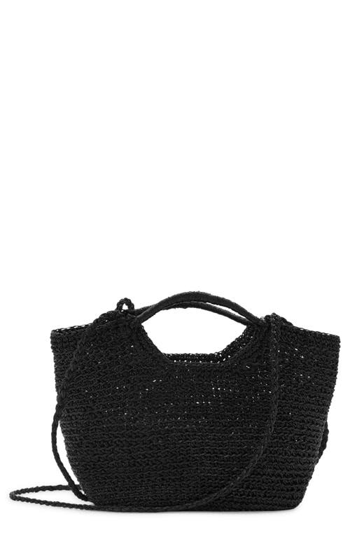 Mango Woven Tote Bag