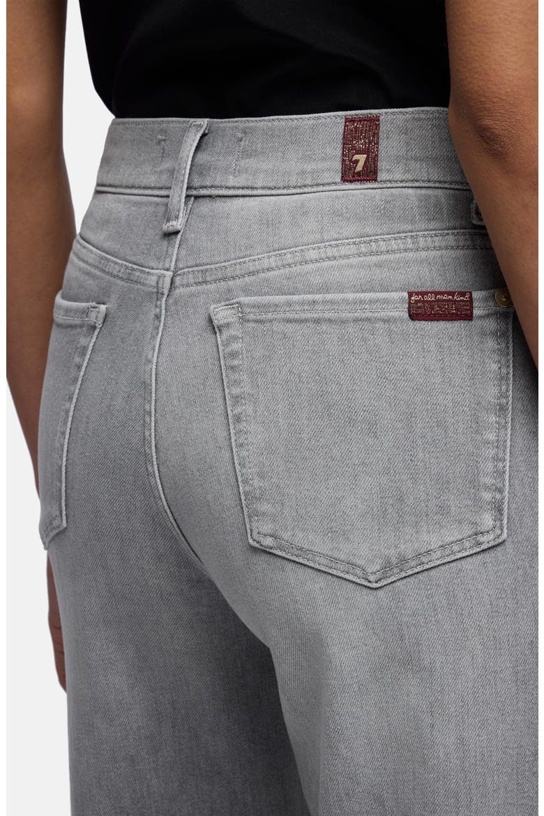 Lotta High Waist Wide Leg Jeans, Alternate, color, SILVER WASH