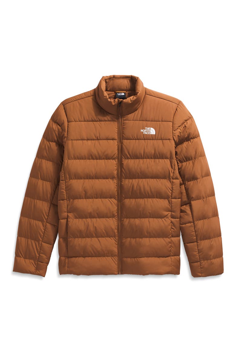 Aconcagua 3 Durable Water Repellent Jacket, Alternate, color, BURNT UMBER
