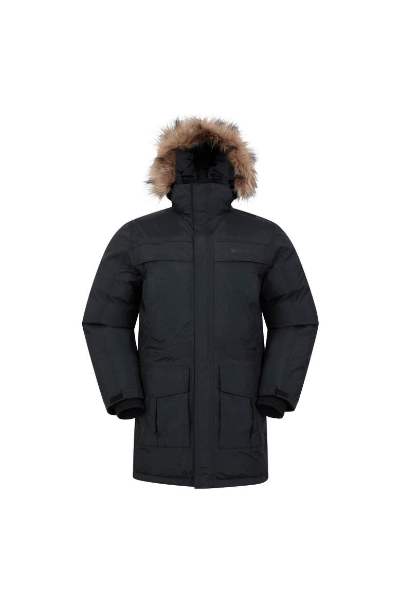 Antarctic Extreme Waterproof Down Jacket, Main, color, Charcoal