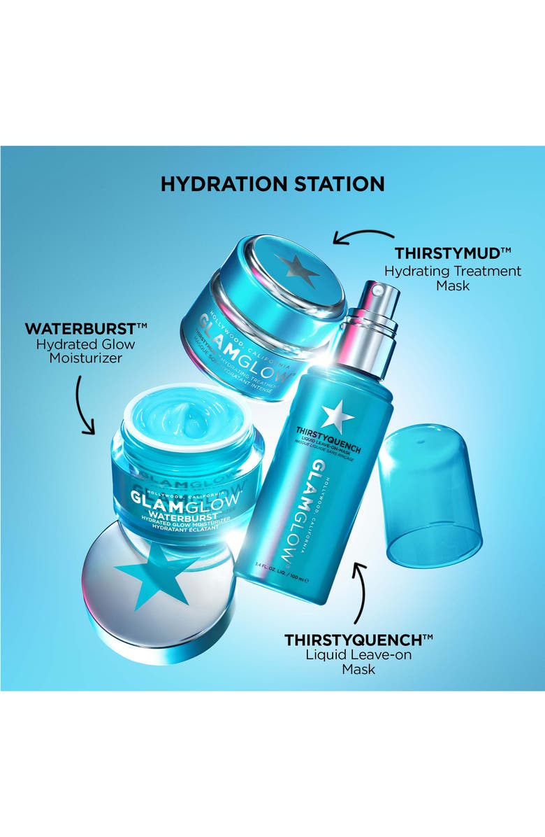 GLAMGLOW<sup>®</sup> THIRSTYQUENCH Liquid Leave-On Mask, Alternate, color, 