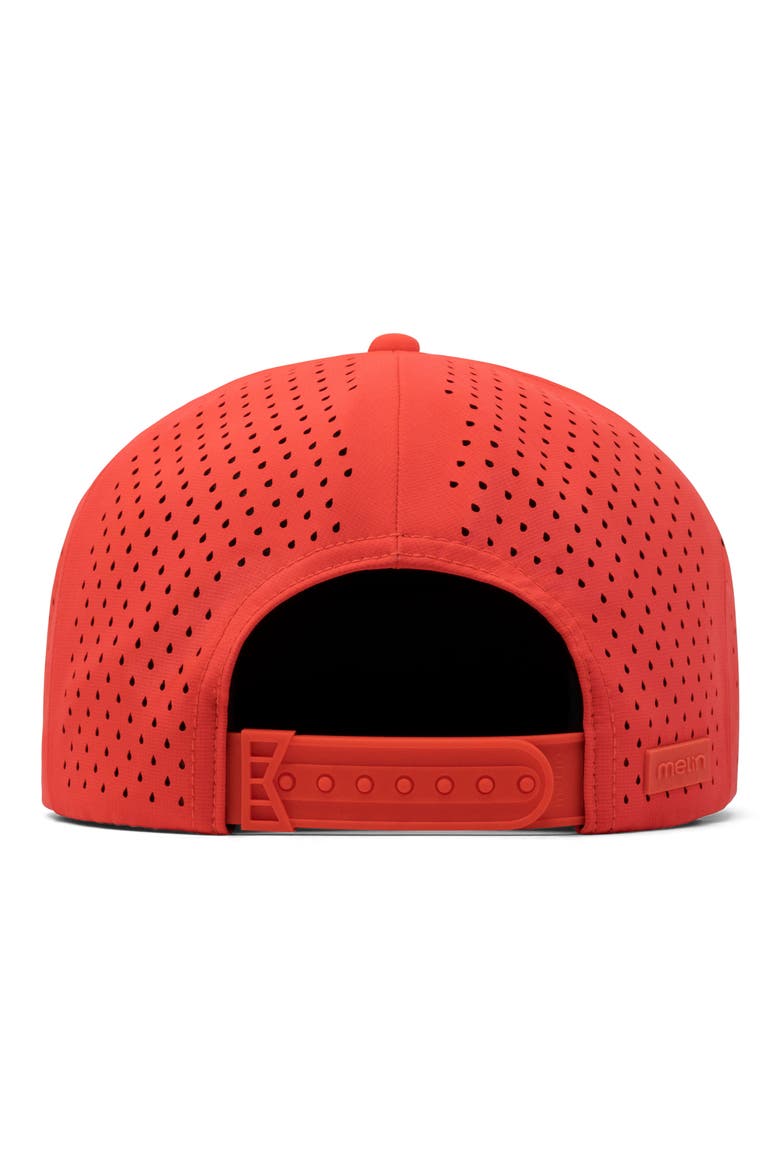 Coronado Hydrolite Performance Snapback Hat, Alternate, color, INFRARED