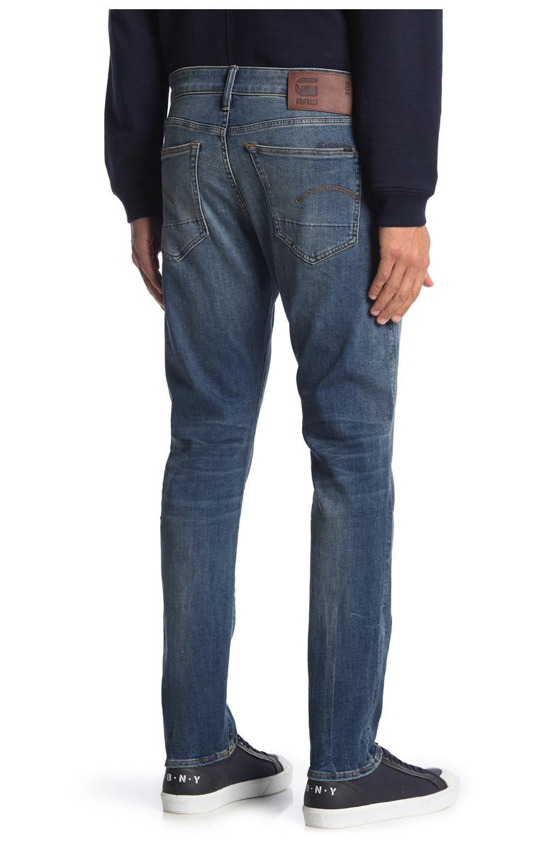G-Star RAW 3301 Slim Leg Jeans, Alternate, color,