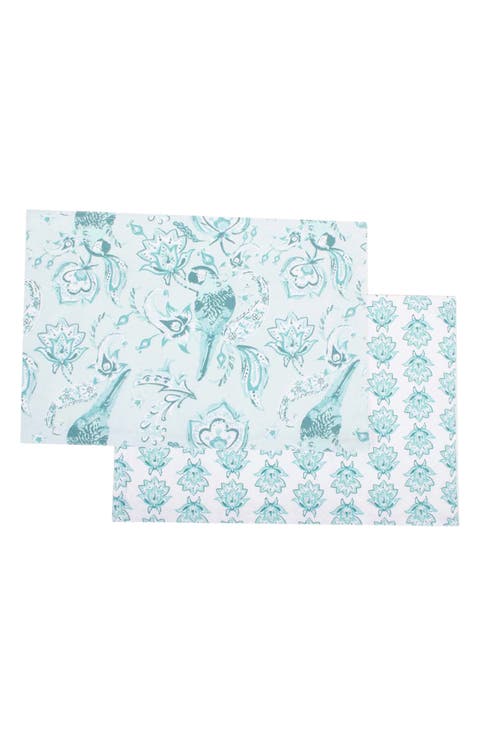 Parrot Paradise Set of 4 Placemats