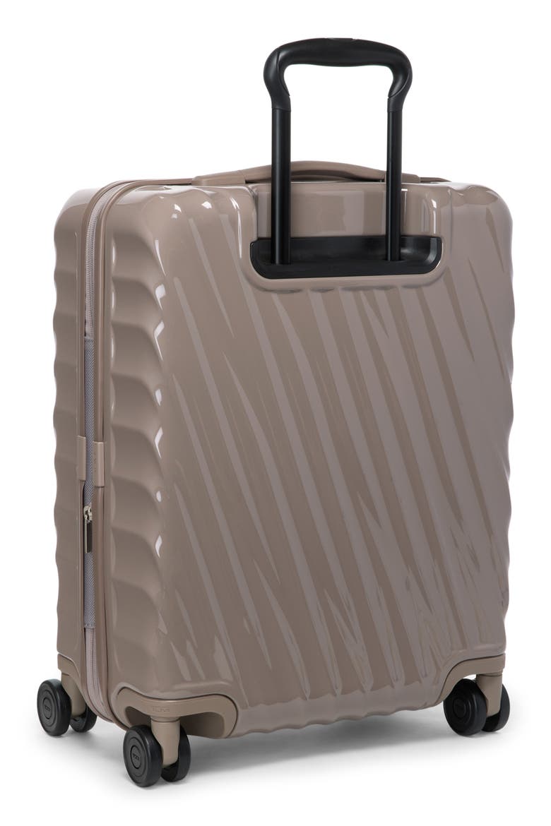 19 Degree Continental Expandable 4-Wheel Carry-On, Alternate, color, MOON ROCK