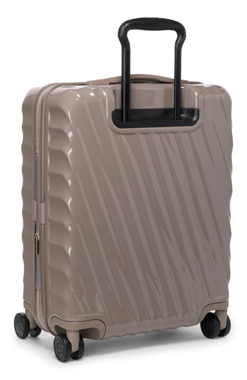 Tumi 19 Degree Continental Expandable 4-wheel Carry-on In Gray