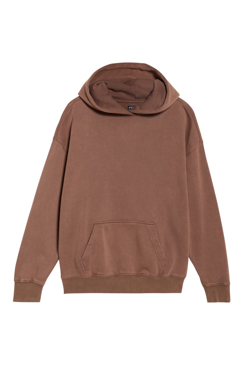 La Puff Hoodie, Alternate, color, BROWN