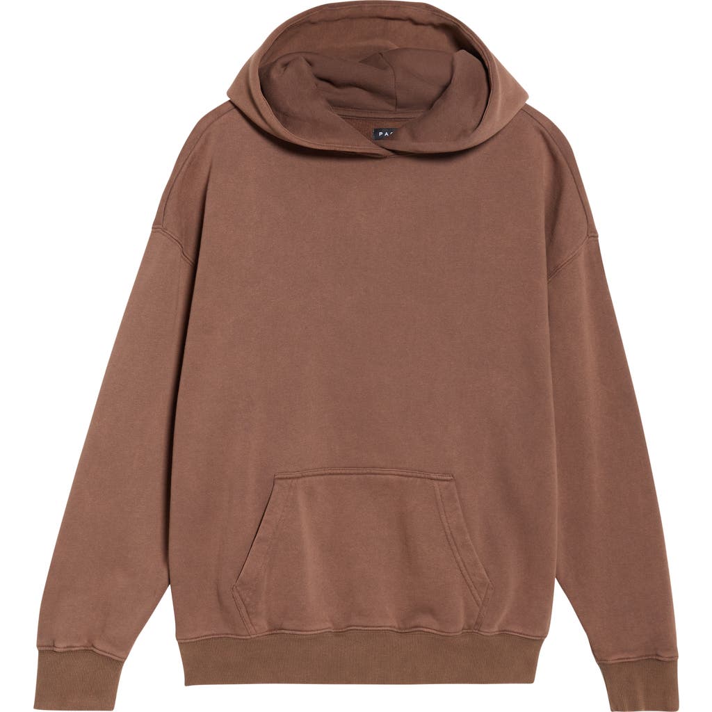 Pacsun La Puff Hoodie In Brown