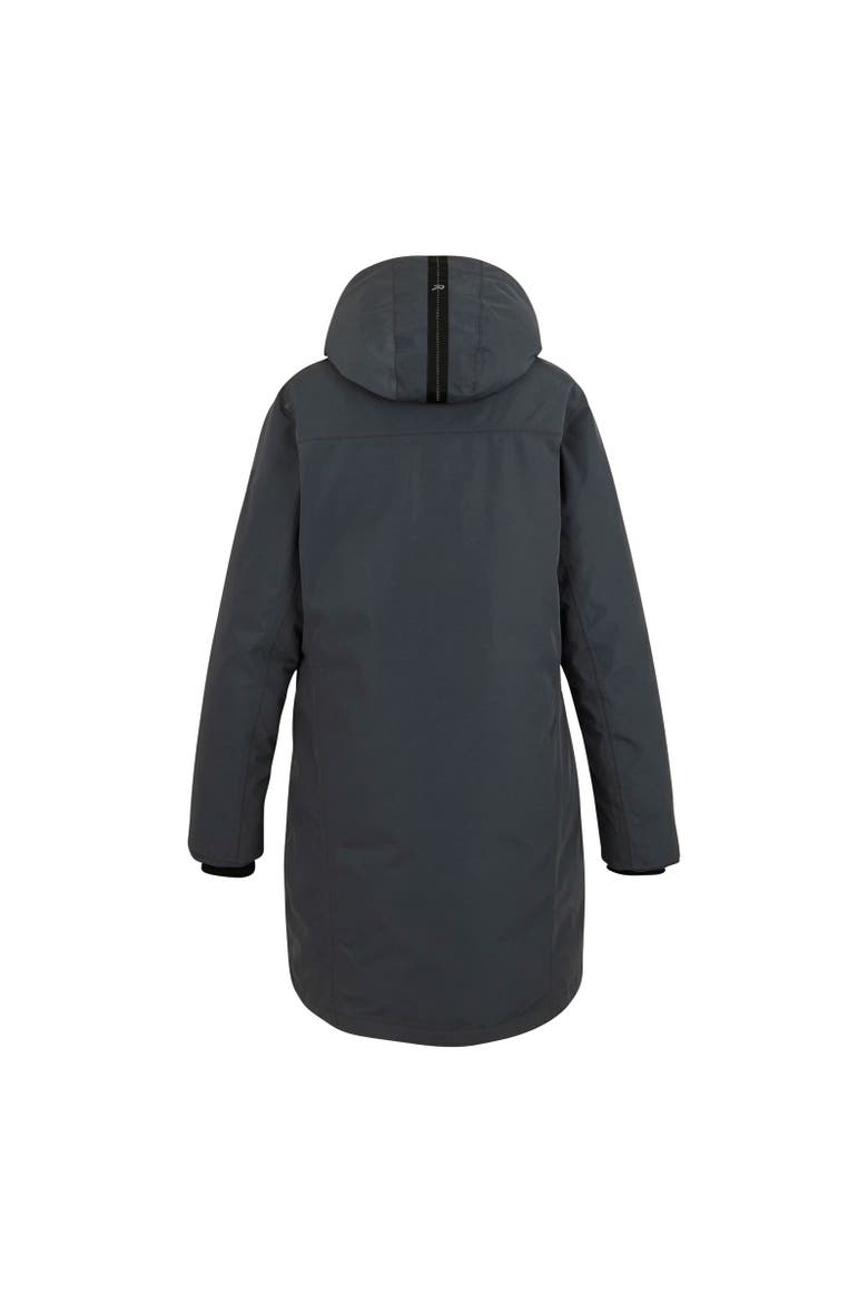 Marron Insulated Waterproof Jacket, Alternate, color, Seal Grey