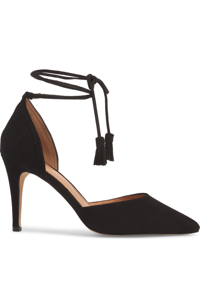 Halogen<sup>®</sup> Mindy Lace-Up Pump, Alternate, color,