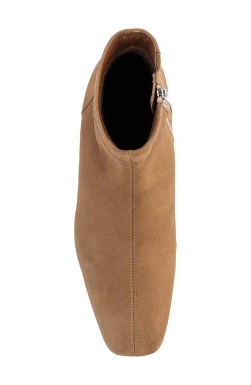 Aquatalia Larra Weatherproof Suede Boot In Brown
