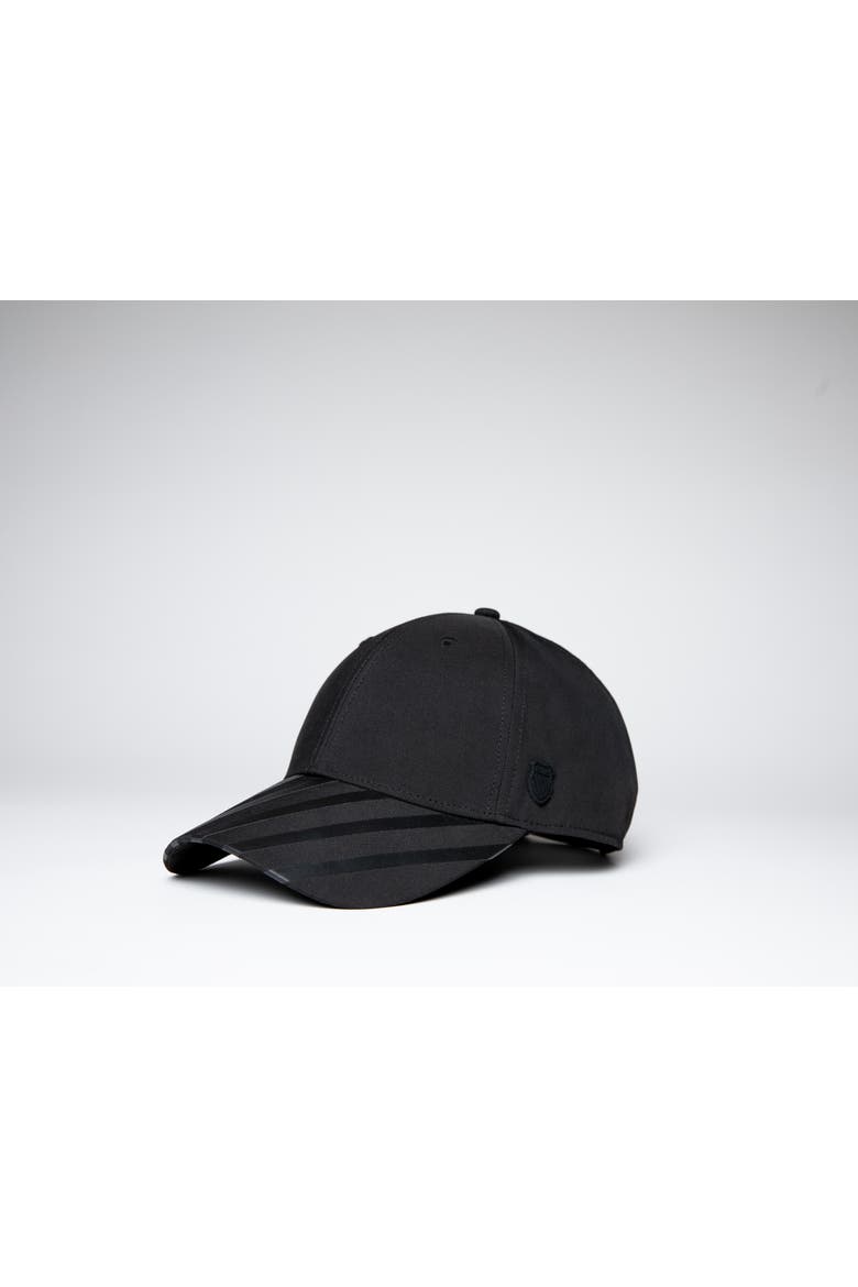 Classic Fitted Court Hat, Alternate, color, Black
