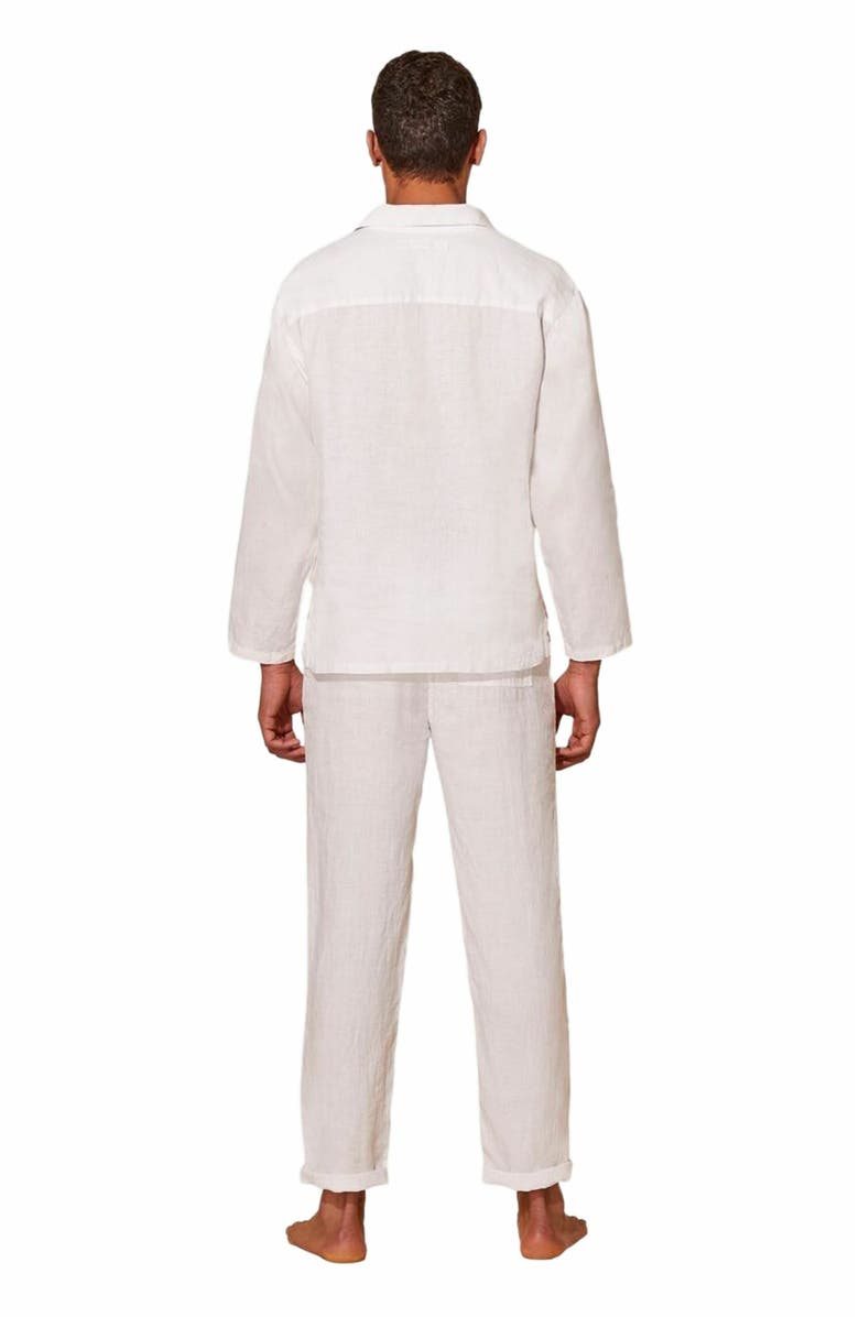 Vilebrequin Men's Linen Solid Shirt, Alternate, color, 