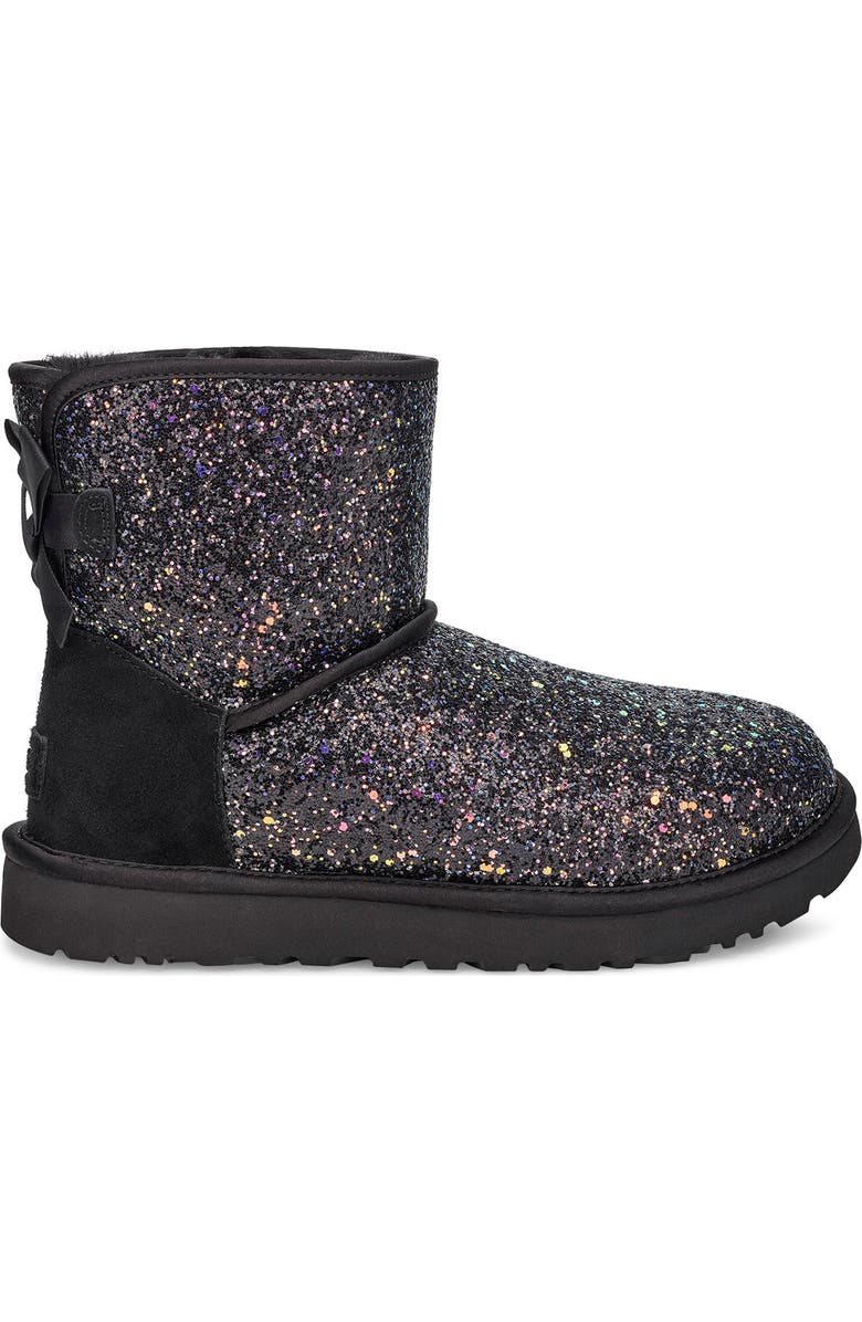 UGG<sup>®</sup> Classic Cosmos Bow Mini Bootie, Alternate, color,