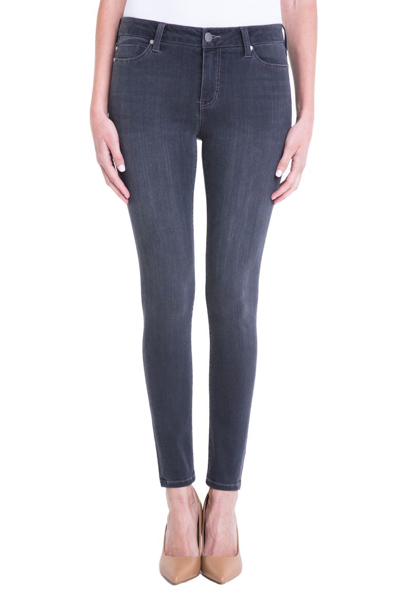 Abby Skinny Jeans, Main, color, METEORITE