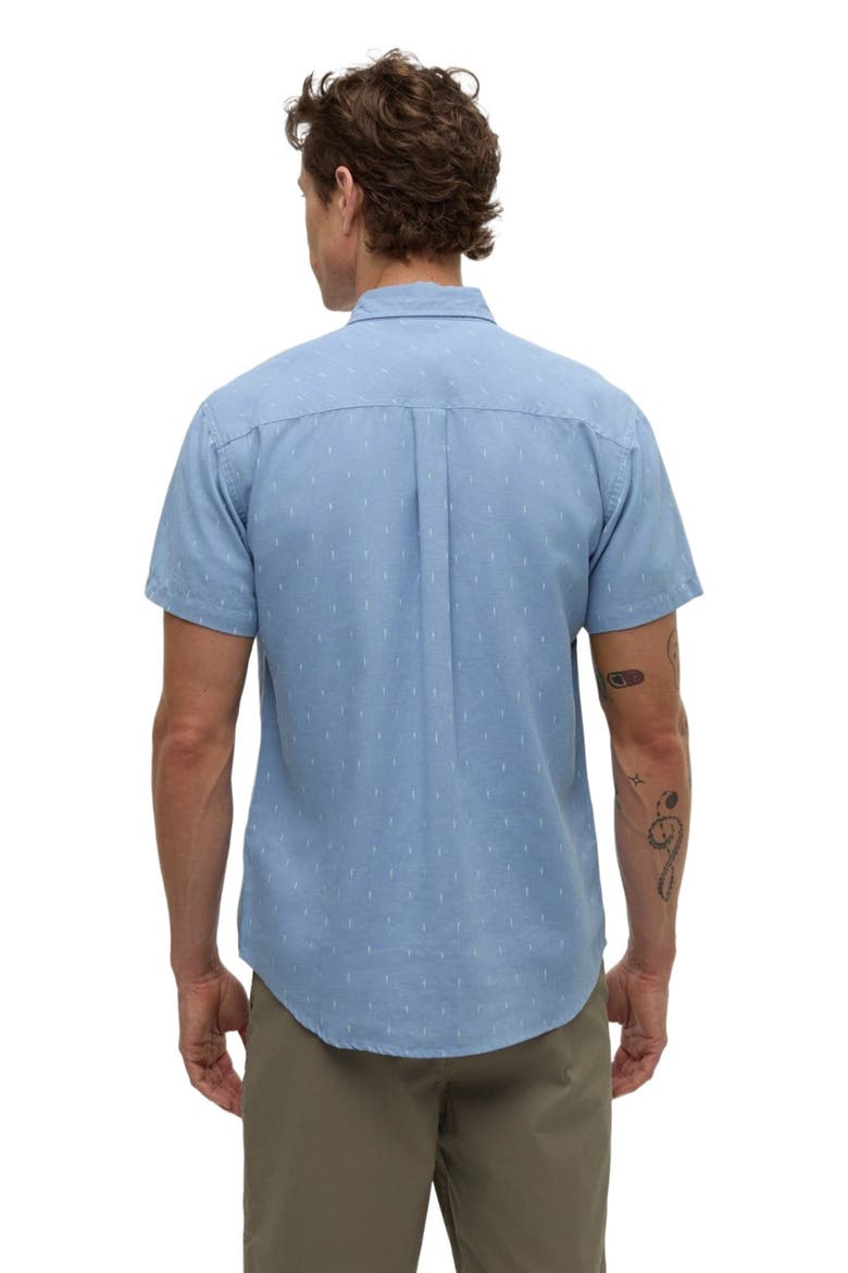 Small Tree Mancos Shirt, Alternate, color, Lakeside Blue/Small Tree