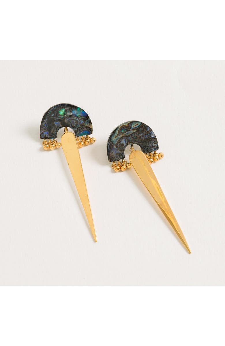 Freya Rose Maya Earrings, Alternate, color, Maya