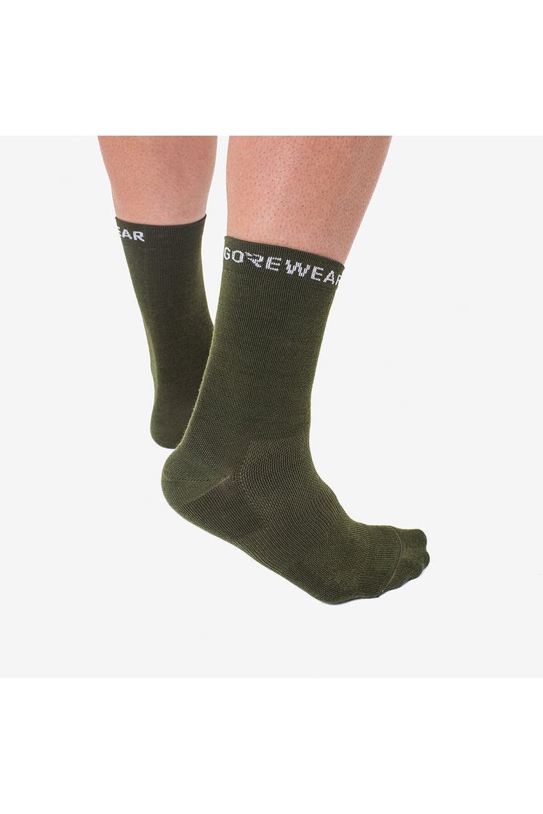 Essential Merino Socks, Alternate, color, Utility Green
