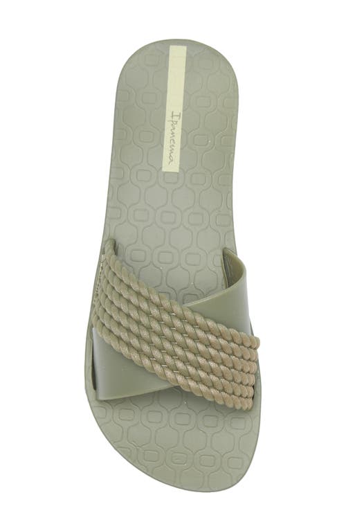 IPANEMA IPANEMA STREET II SLIDE SANDAL 