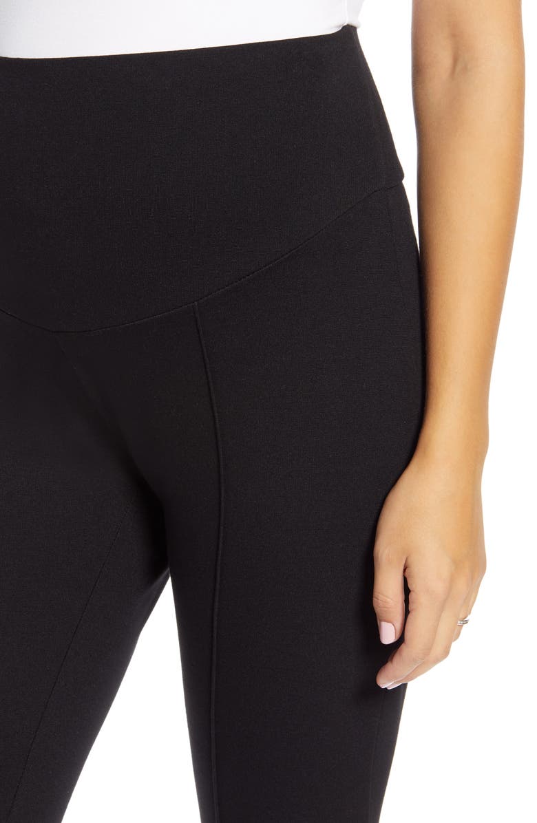 Isabella Oliver Over the Bump Maternity Ponte Knit Pants, Alternate, color, 