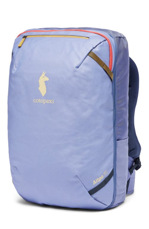 Cotopaxi Allpa 35L Travel Pack in Blue Smoke  product