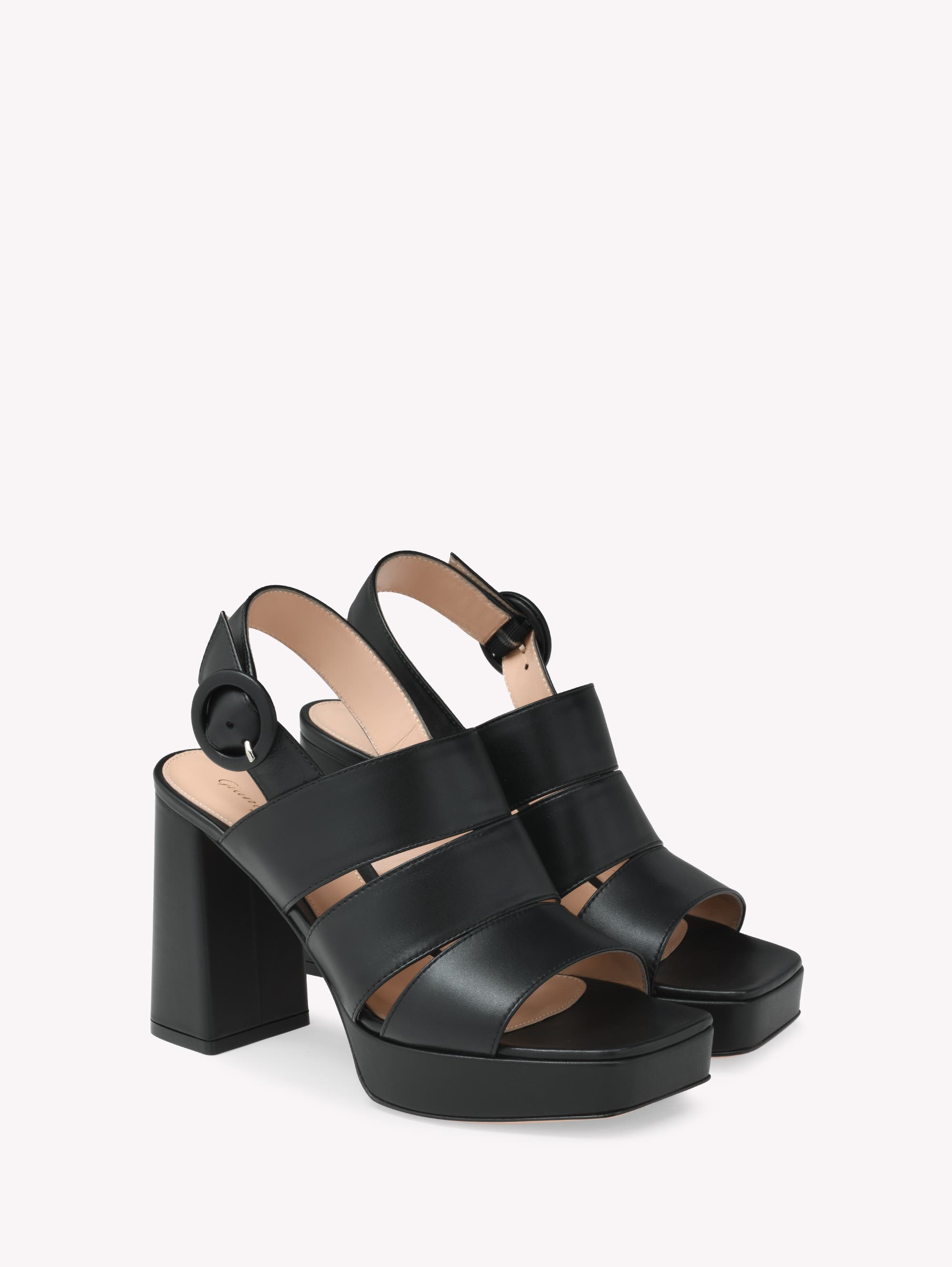 Gianvito Rossi Lyonne Sandals, Alternate, color, 