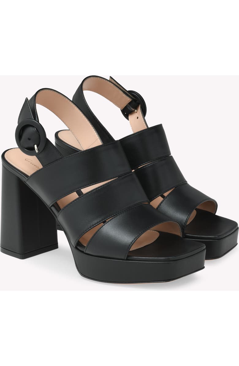 Gianvito Rossi Lyonne Sandals, Alternate, color,