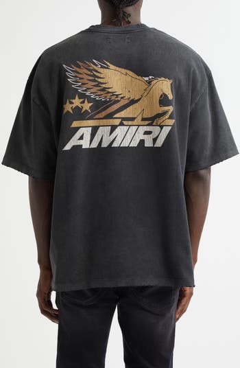 国内発送/AMIRI/Amiri ペガサス オーバーサイズ Tシャツ AMIRI Pegasus Oversize Cotton Graphic T-Shirt | Nordstrom