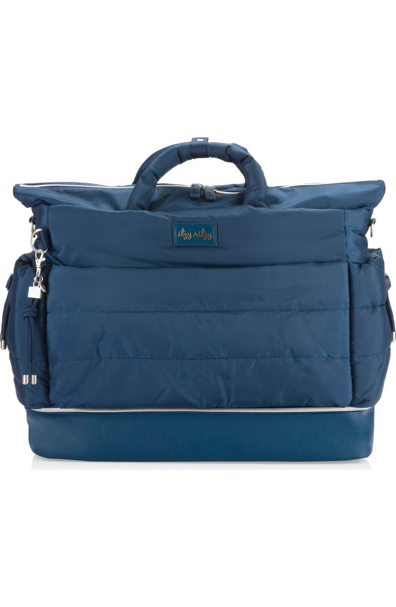 Itzy Ritzy Dream Weekend Diaper Bag, Main, color,