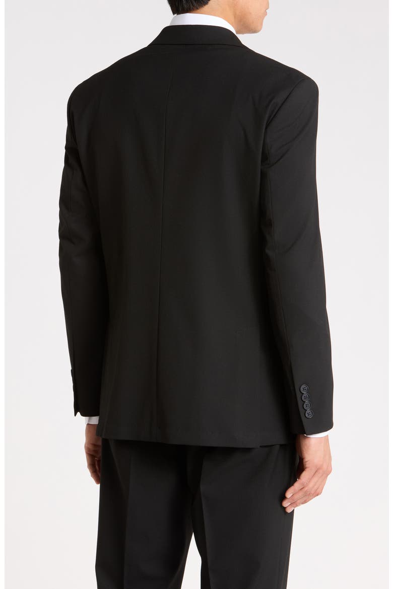 Classic Fit Suit Separate Jacket, Alternate, color, BLACK