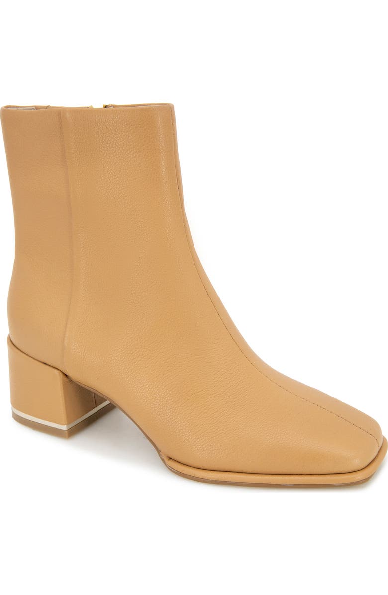 Kenneth Cole Edie Block Heel Bootie, Main, color, Doe Leather
