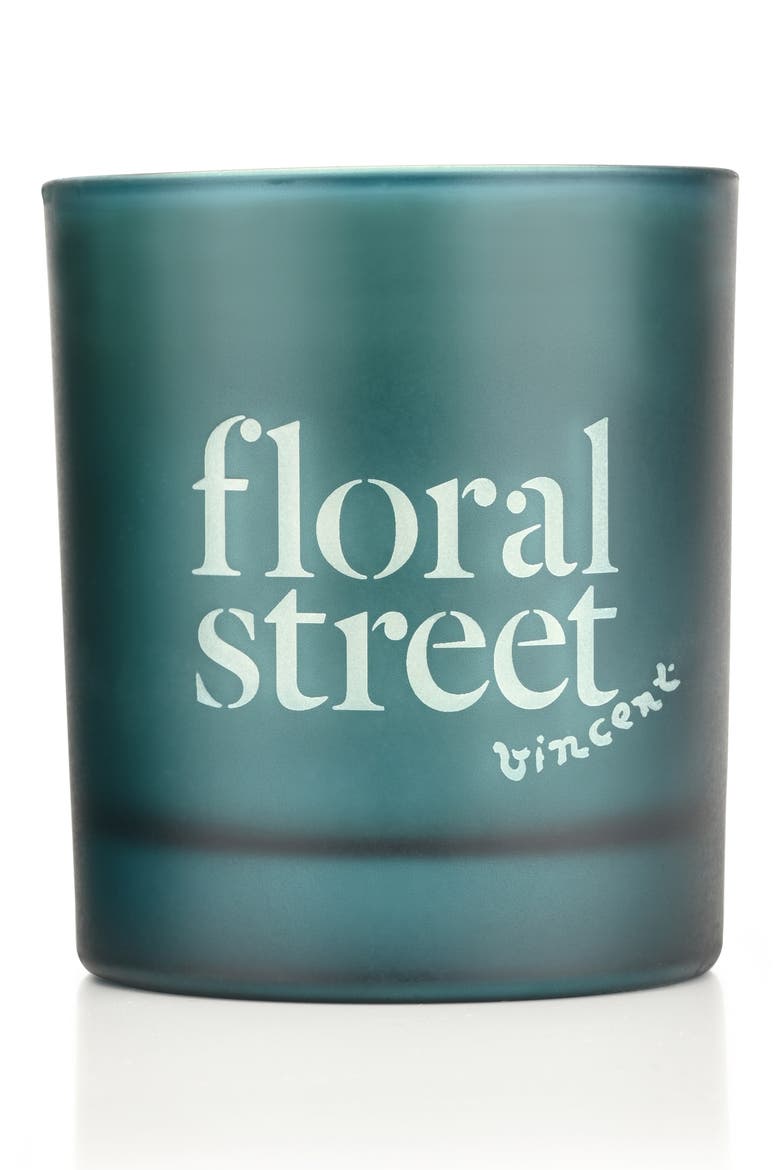 x Vincent van Gogh Museum Sweet Almond Blossom Candle, Main, color, NO COLOR