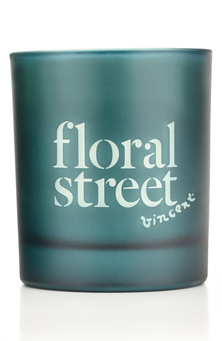 Floral Street x Vincent van Gogh Museum Sweet Almond Blossom Candle, Main, color, 