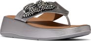 FitFlop F-Mode Beaded Chain Platform Sandal