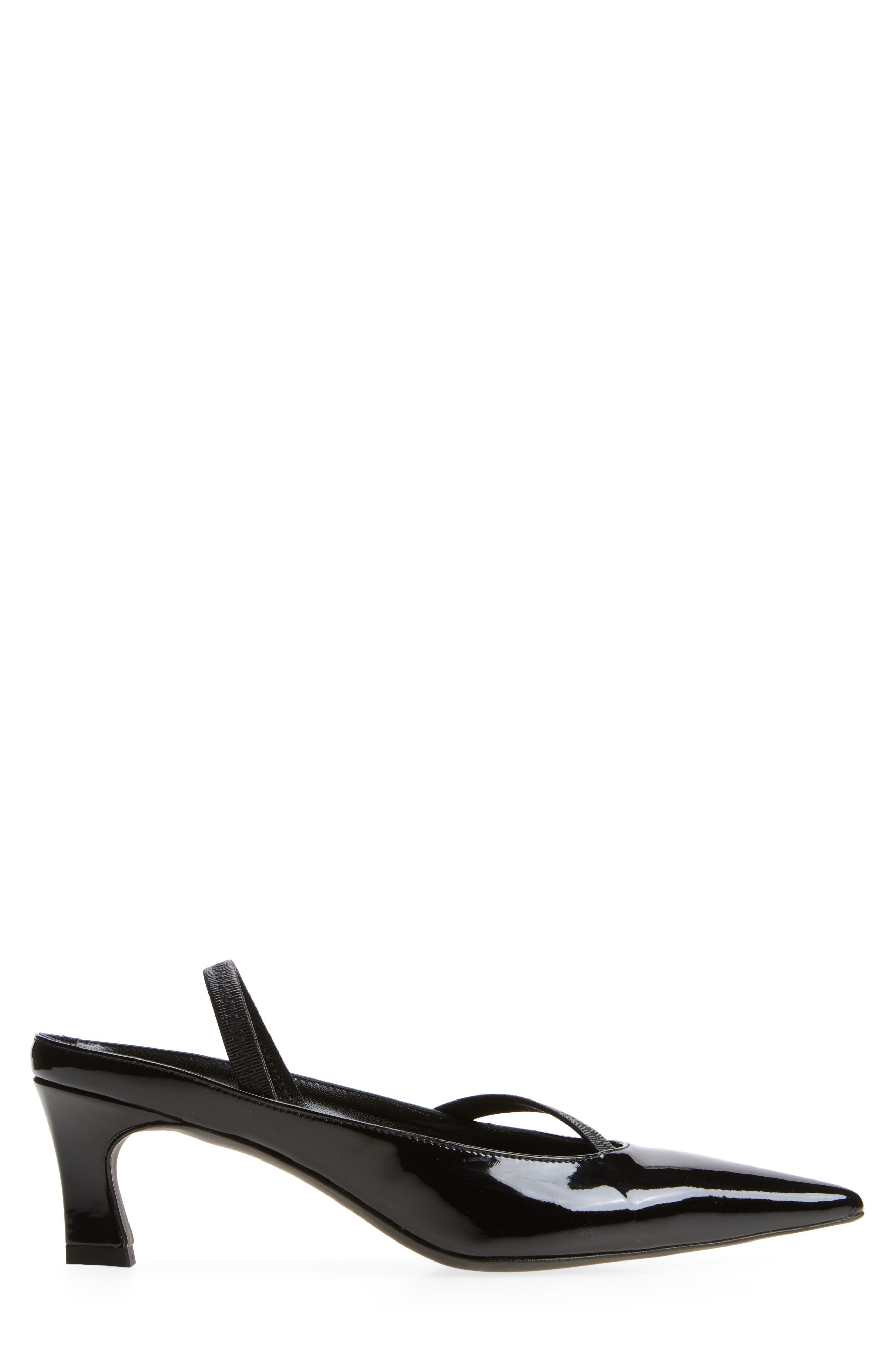 Justine Clenquet Sofia Pointed Toe Slingback Pump, Alternate, color, 