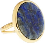 MARLYN SCHIFF Remy Semiprecious Stone Statement Ring