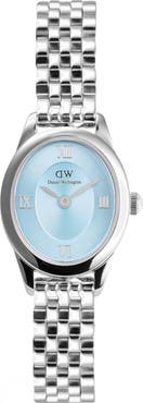Daniel Wellington Ophelia Mini Bracelet Watch, 22mm x 25.5mm