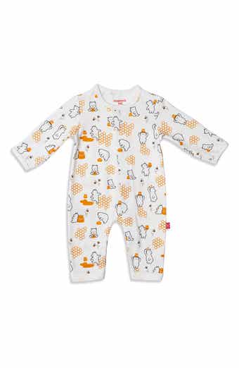 Magnetic Me Honey Bee Mine Organic Cotton Magnetic Romper