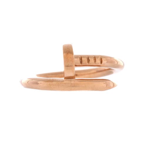 Juste un Clou Ring 18K Rose Gold