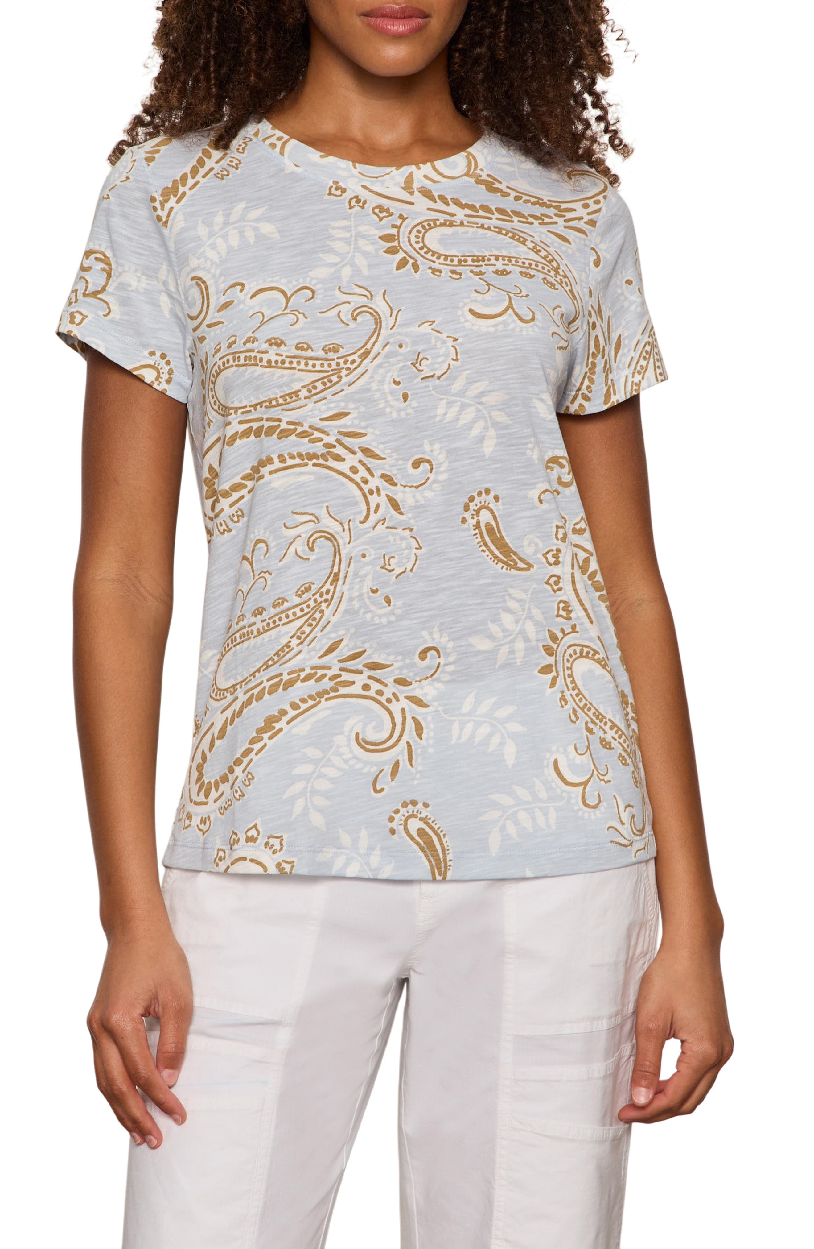 GARDEN PAISLEY BLUE