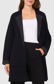 Halogen® Open Front Coat