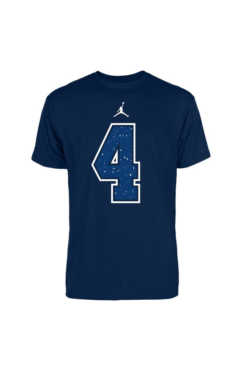 Jordan Brand Men's Jordan Brand Dak Prescott Navy Dallas Cowboys Name & Number T-Shirt, Alternate, color, Navy