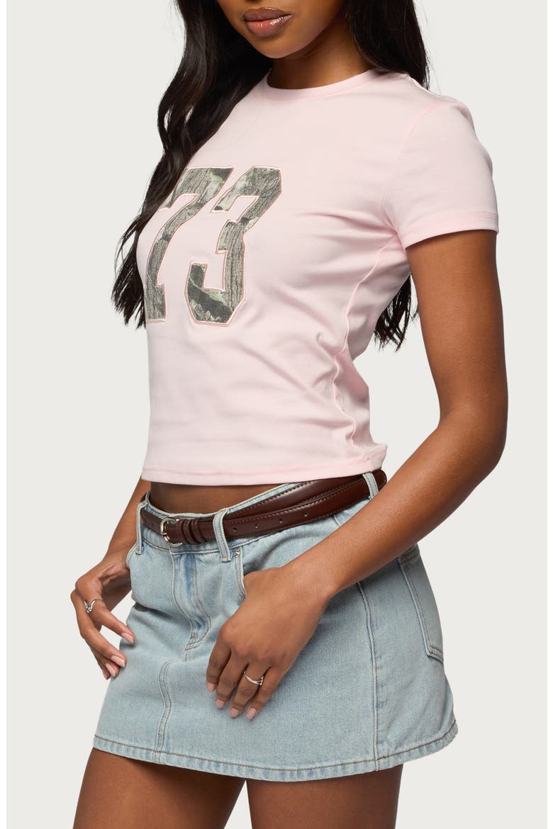 73 Camo Shrunken Graphic T-Shirt, Alternate, color, LIGHT-PINK