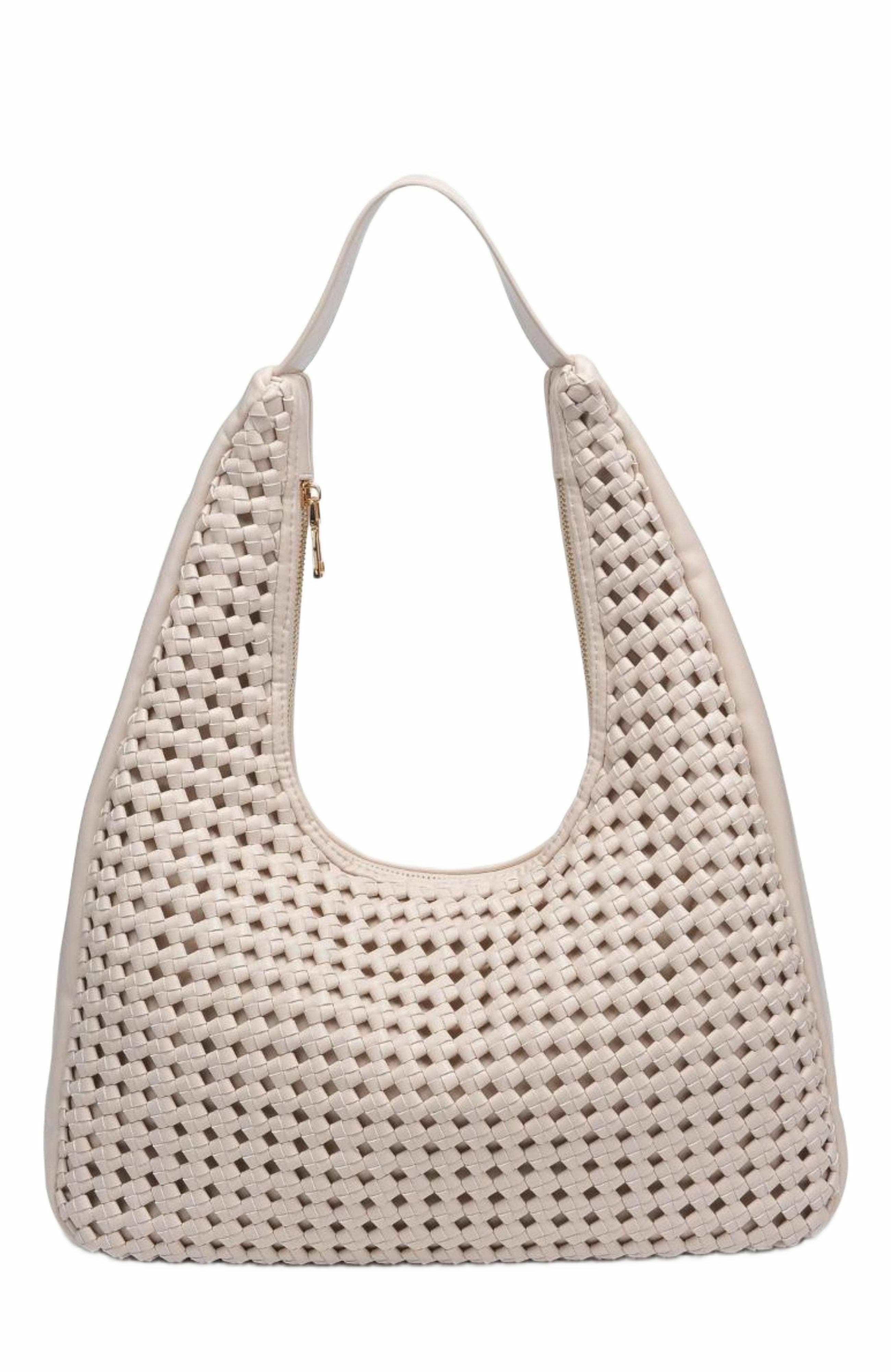 MODA LUXE Renne Hobo, Main, color, Oatmilk