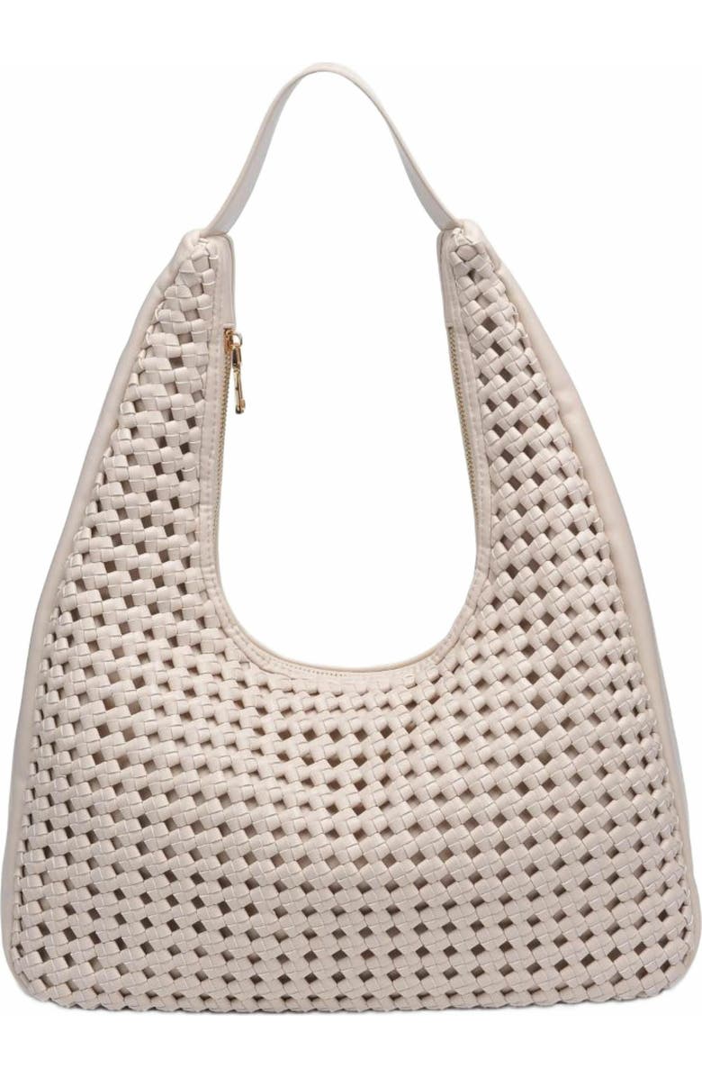 MODA LUXE Renne Hobo, Main, color, Oatmilk
