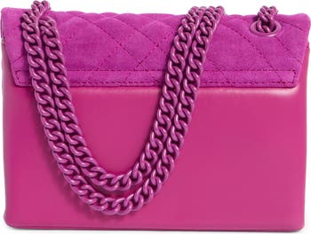 Mini Brixton Lock Crossbody Bag