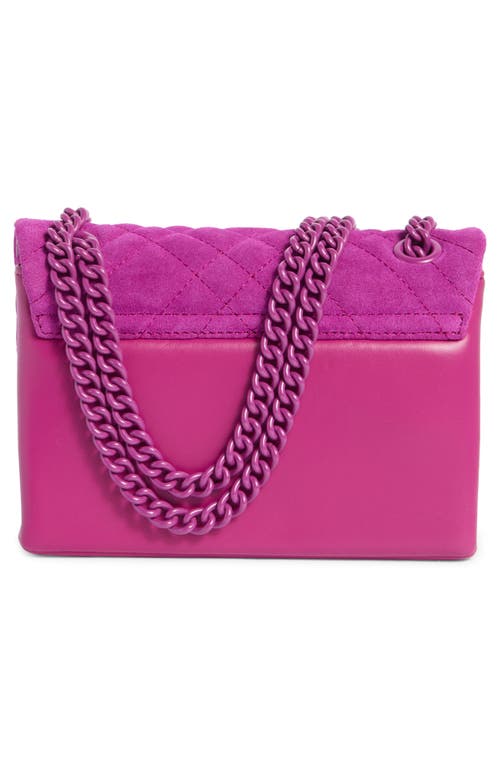 Kurt Geiger London Mini Brixton Lock Crossbody Bag In Pink