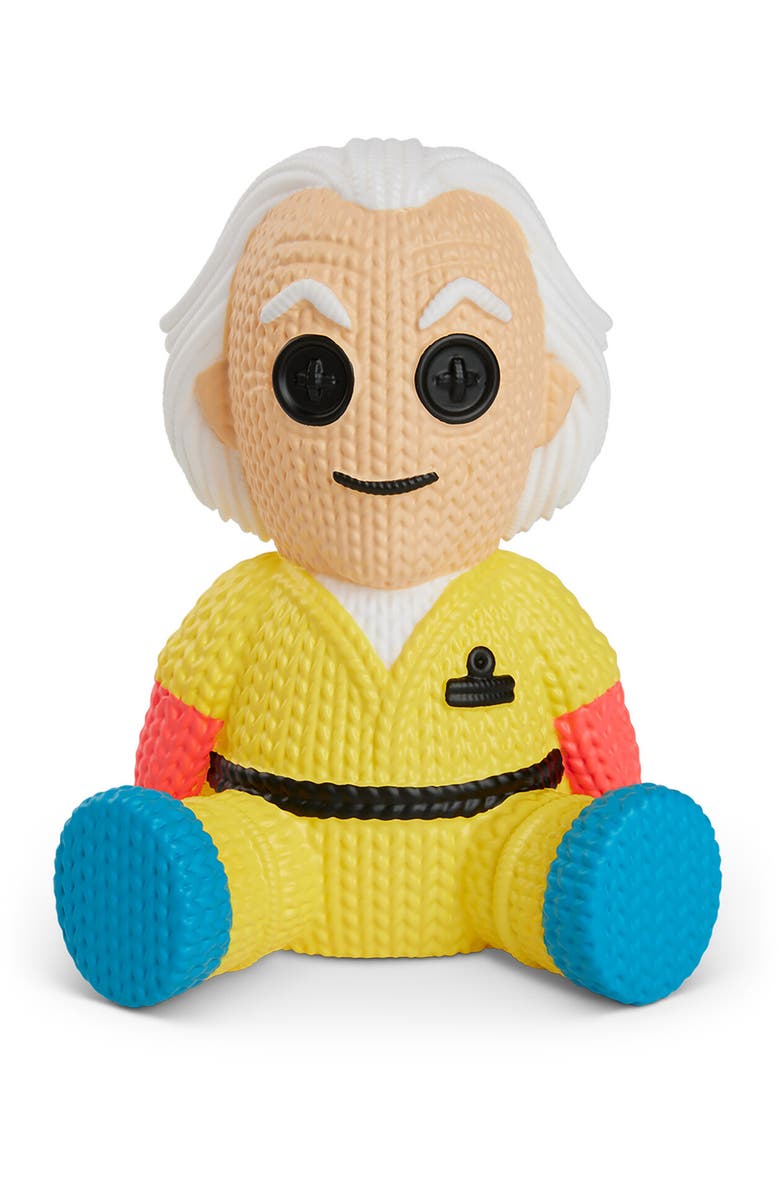 Handmade By Robots Bttf Dr. Emmett Brown Full Size Vinyl, Main, color,