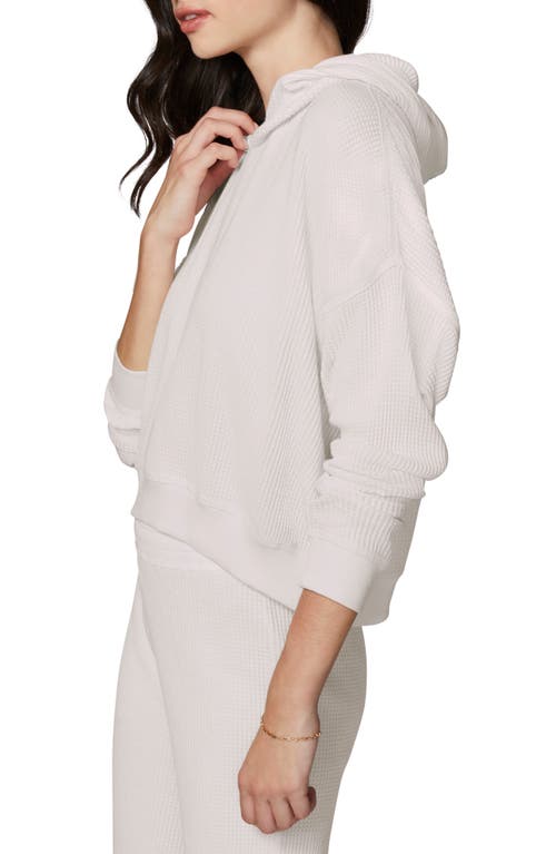 Florence By Mills Oversize Waffle Knit Hoodie